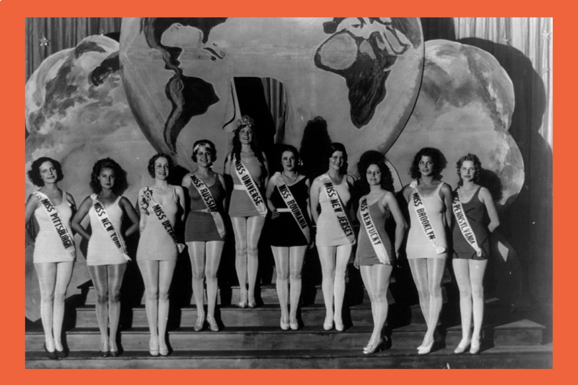 1950's Beauty Parade